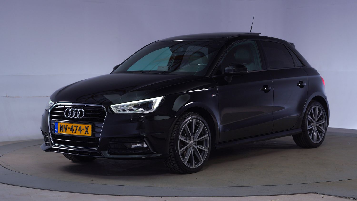 Audi A1 Hatchback 2017 NV-474-X 1