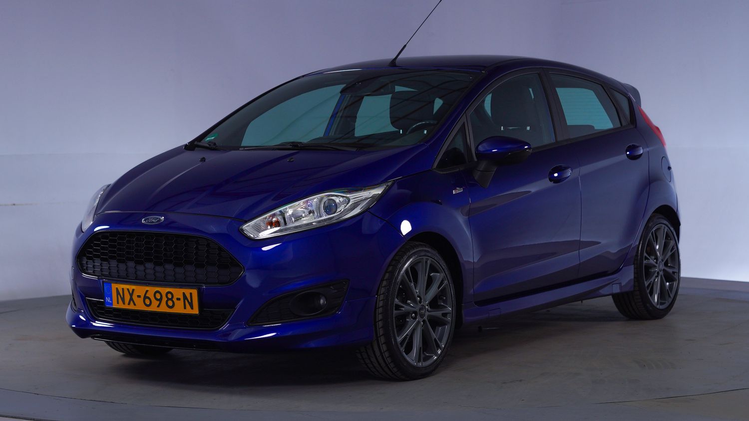 Ford Fiesta Hatchback 2017 NX-698-N 1