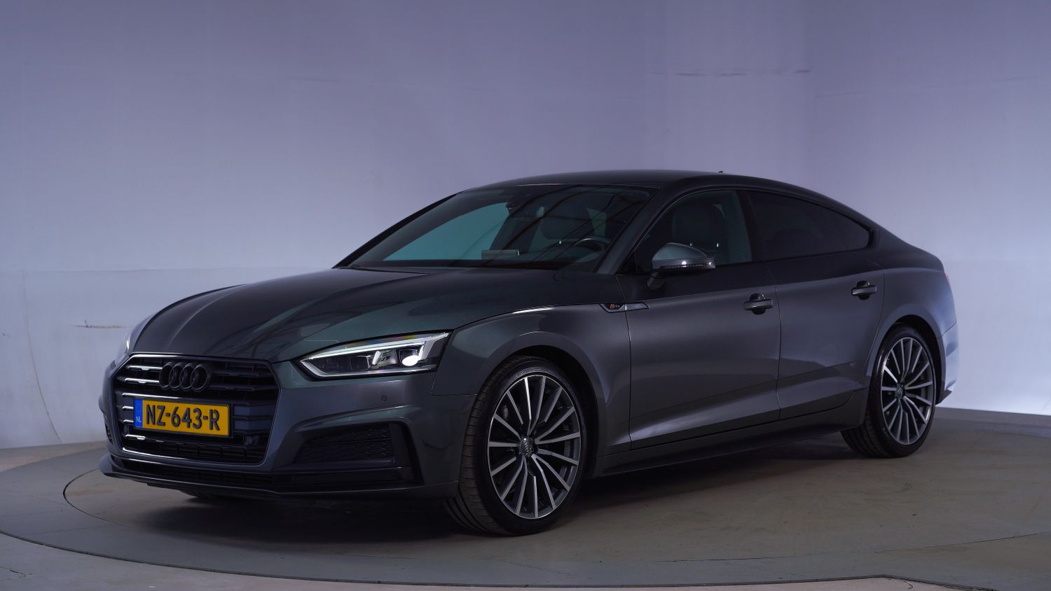 Audi A5 Hatchback 2017 NZ-643-R 1