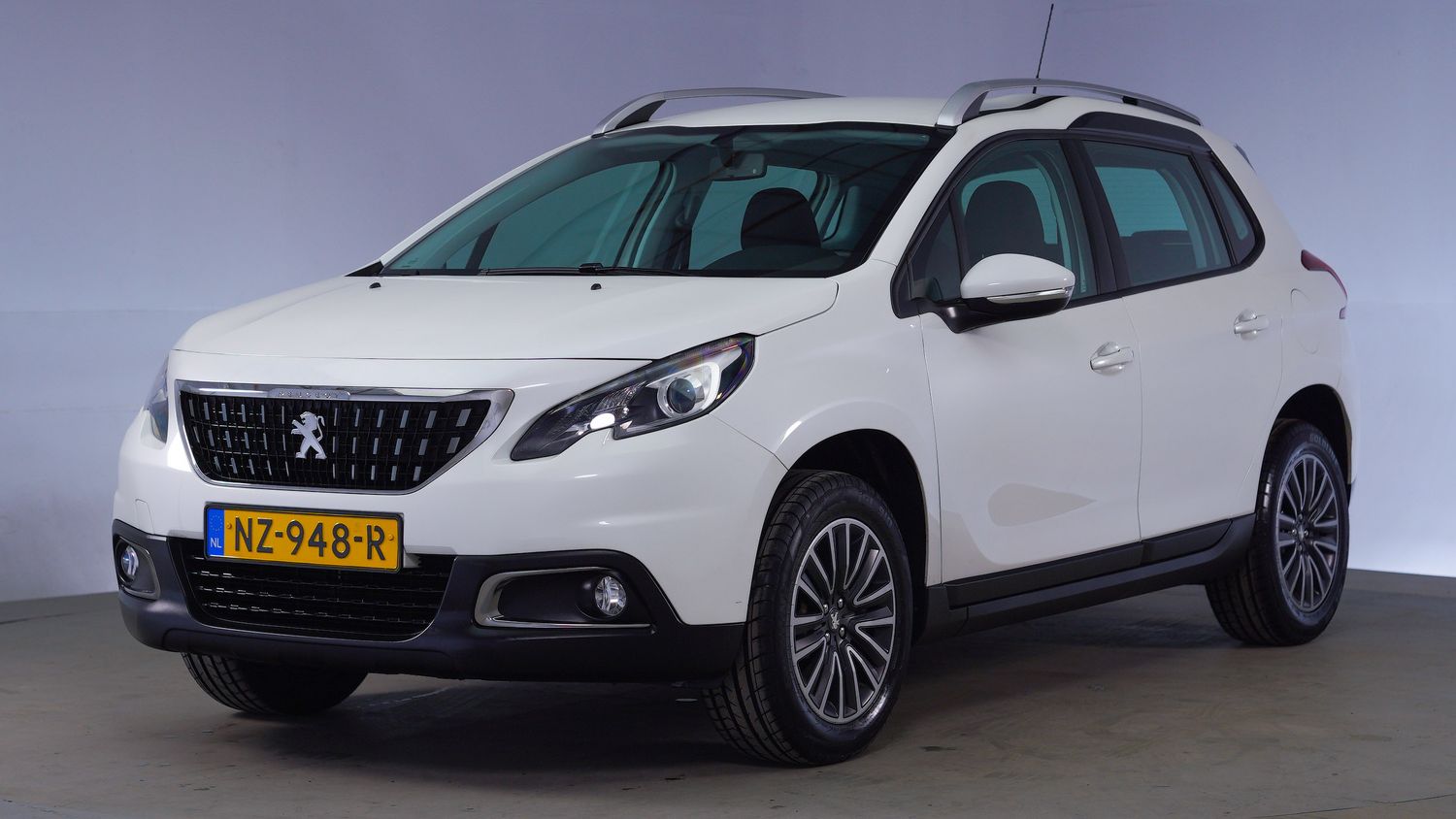 Peugeot 2008 MPV 2017 NZ-948-R 1