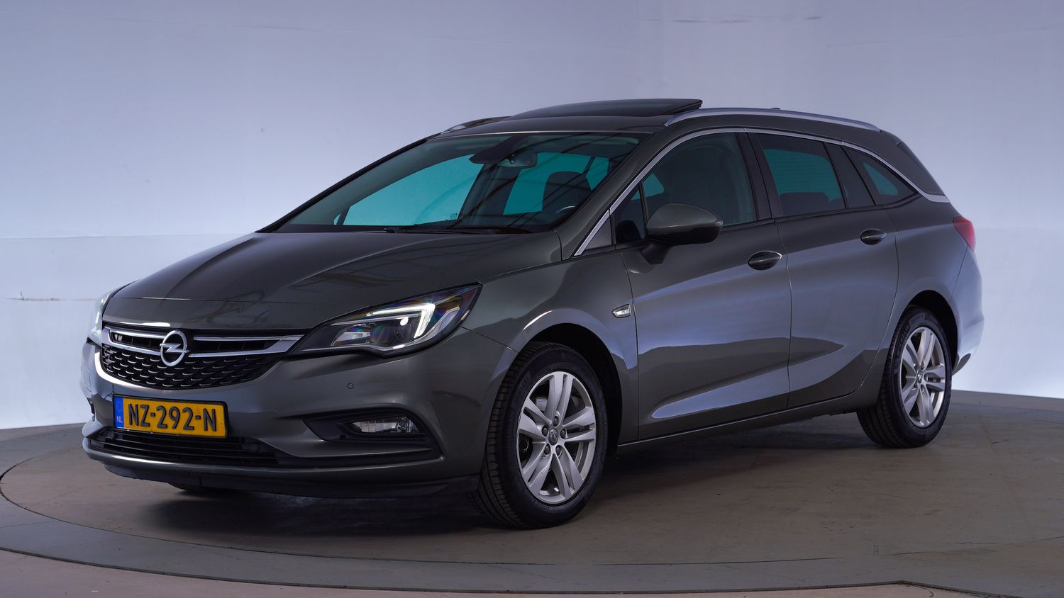 Opel Astra Station 2017 NZ-292-N 1