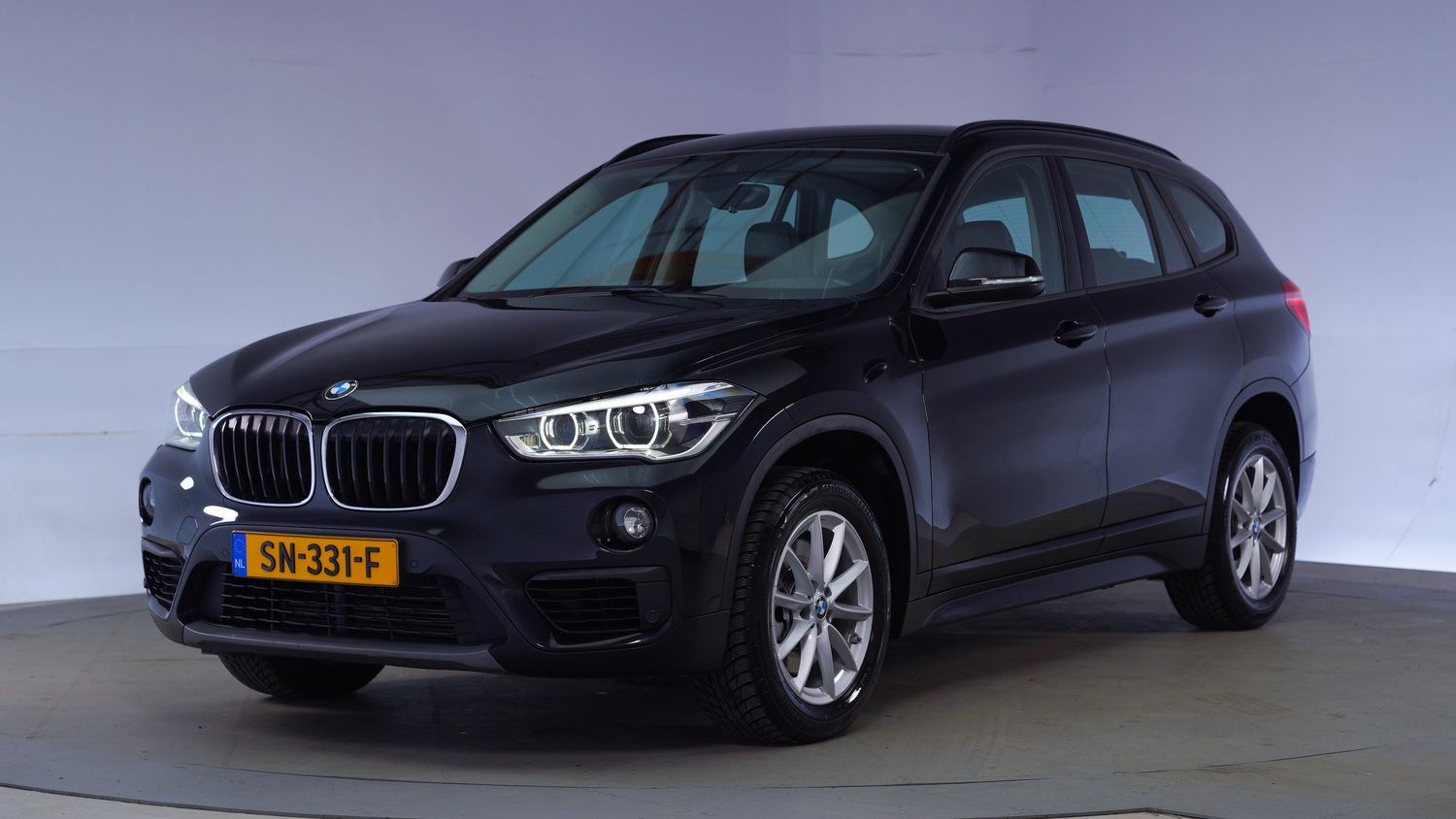 BMW X1 SUV / Terreinwagen 2018 SN-331-F 1