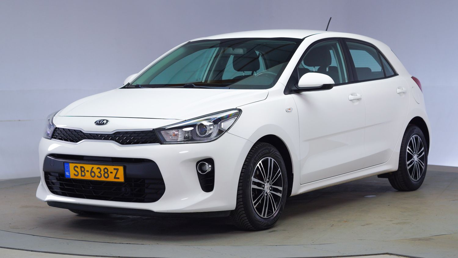 Kia Rio Hatchback 2018 SB-638-Z 1