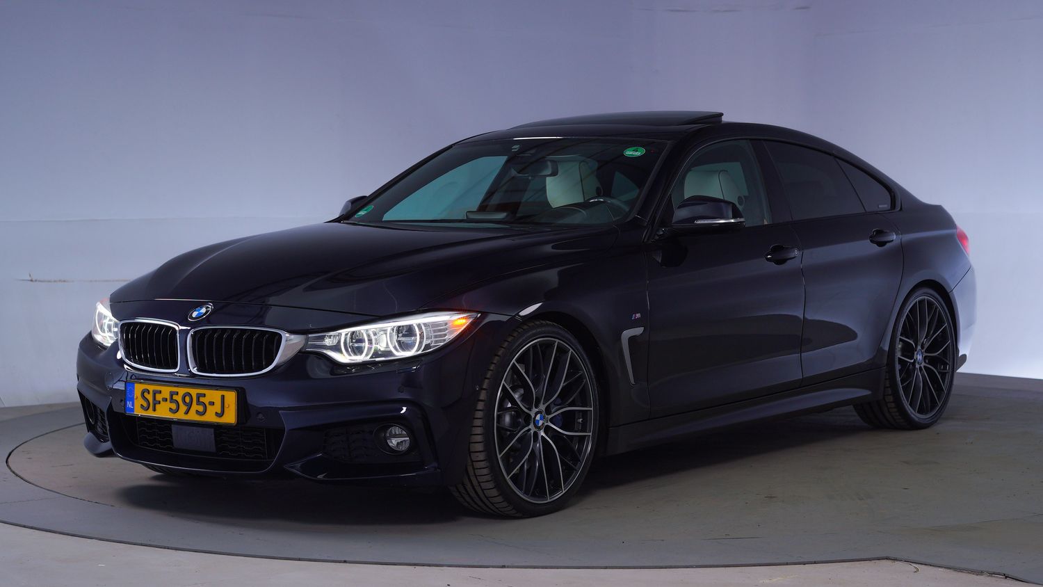 BMW 4-serie Gran Coupe Hatchback 2015 SF-595-J 1