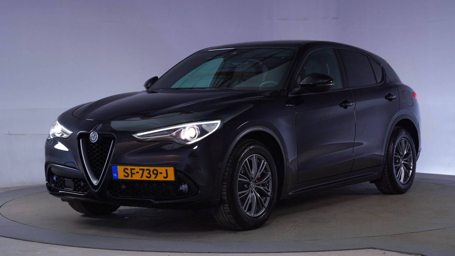 Alfa Romeo Stelvio SUV / Terreinwagen 2018 SF-739-J 1