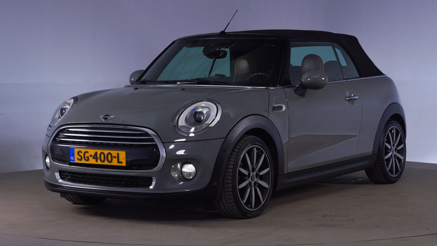 Mini Cooper Cabriolet 2018 SG-400-L 1