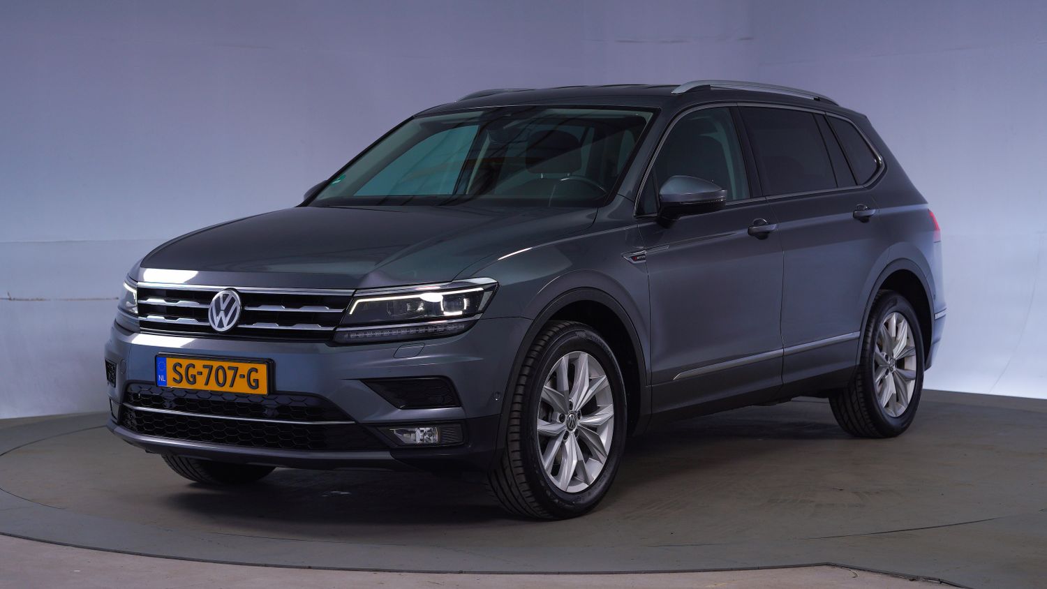 Volkswagen Tiguan SUV / Terreinwagen 2018 SG-707-G 1