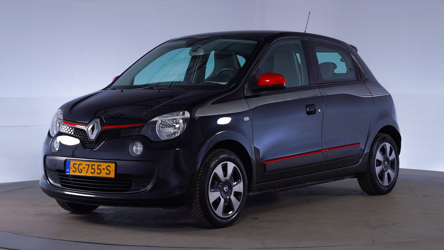 Renault Twingo Hatchback 2018 SG-755-S 1