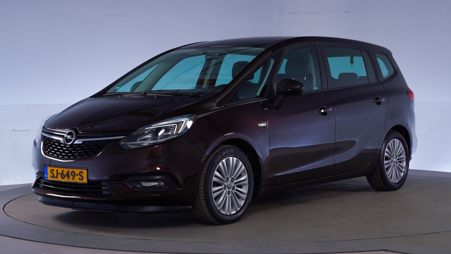 Opel Zafira MPV 2017 SJ-649-S 1