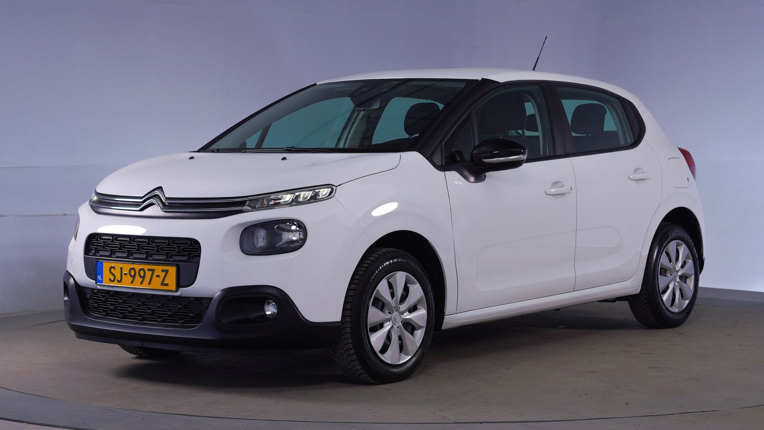 Citroen C3 Hatchback 2018 SJ-997-Z 1