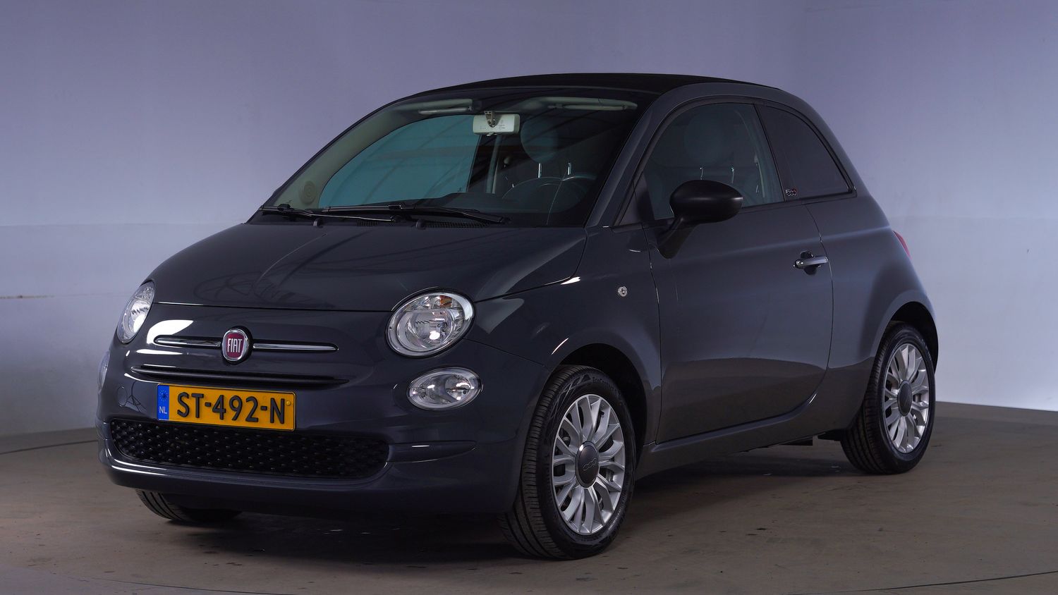 Fiat 500C Cabriolet 2018 ST-492-N 1