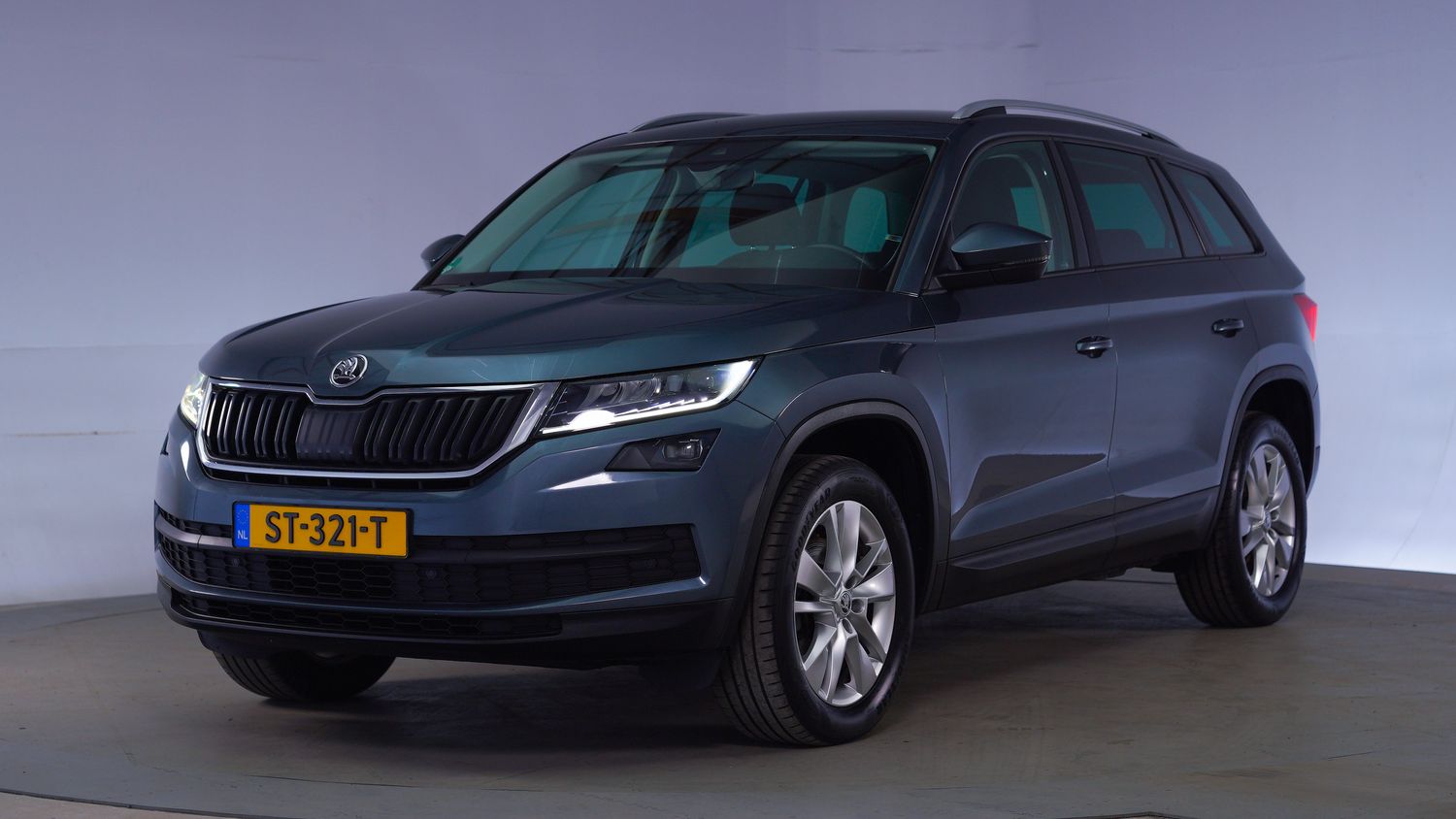 Skoda Kodiaq SUV / Terreinwagen 2018 ST-321-T 1