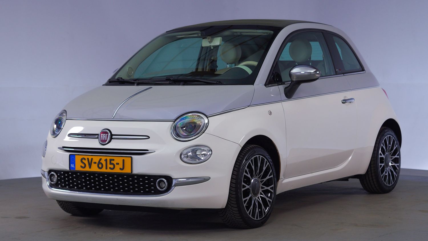 Fiat 500C Cabriolet 2018 SV-615-J 1