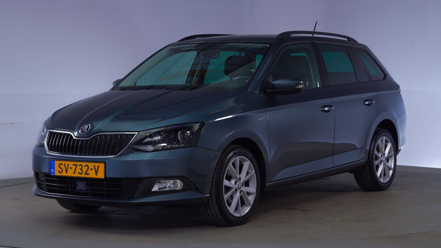 Skoda Fabia Station 2018 SV-732-V 1