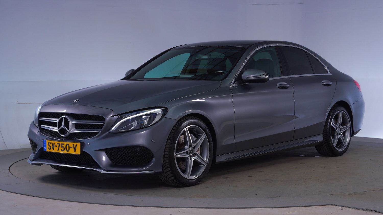 Mercedes-Benz C-klasse Sedan 2018 SV-750-V 1