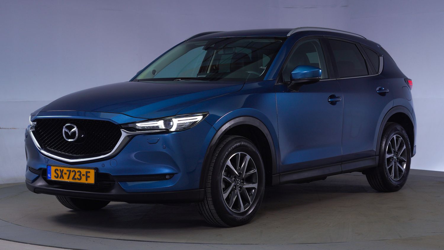 Mazda CX-5 SUV / Terreinwagen 2018 SX-723-F 1