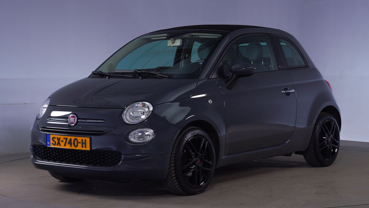 Fiat 500C Cabriolet 2018 SX-740-H 1