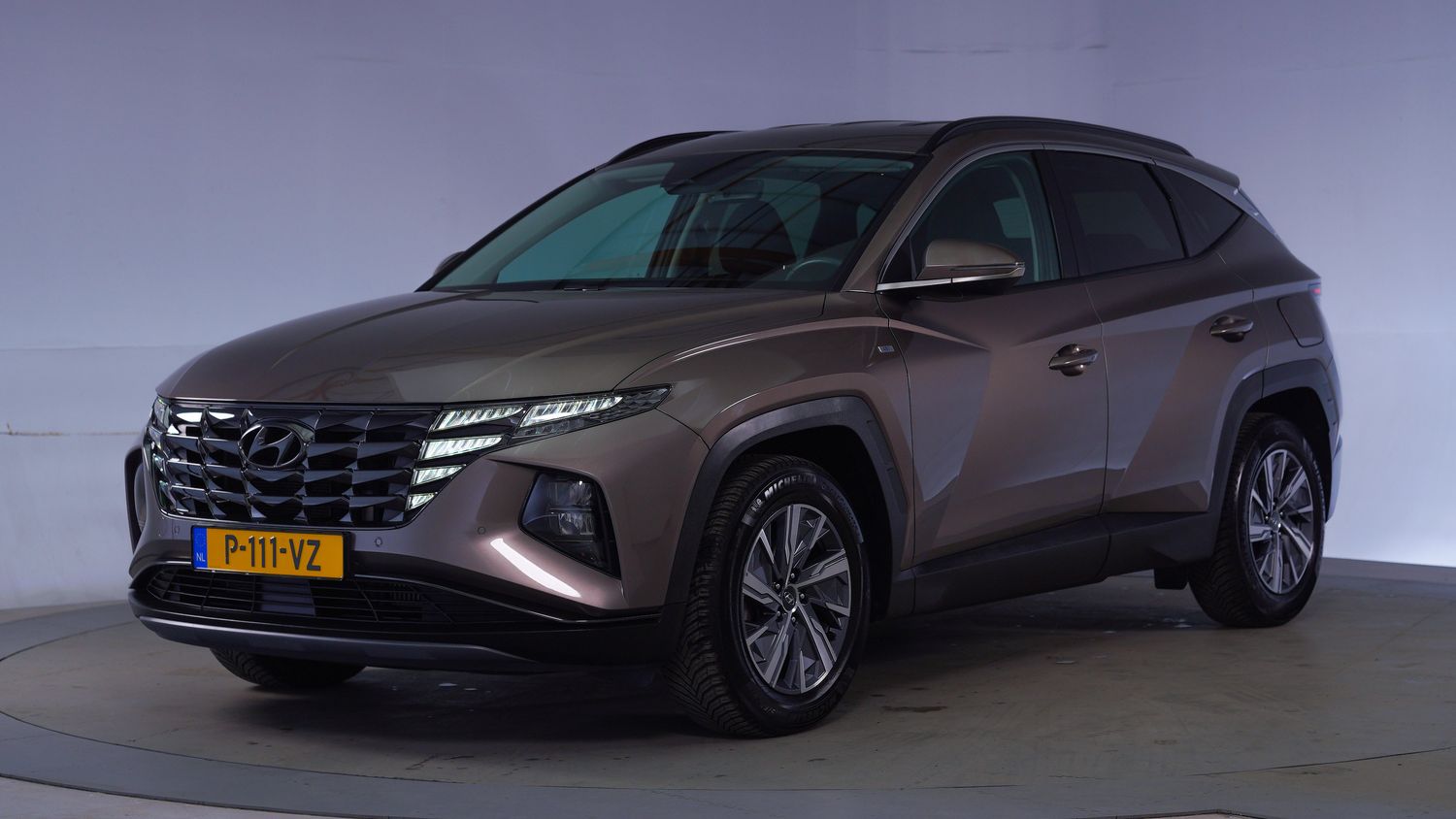 Hyundai Tucson SUV / Terreinwagen 2022 P-111-VZ 1