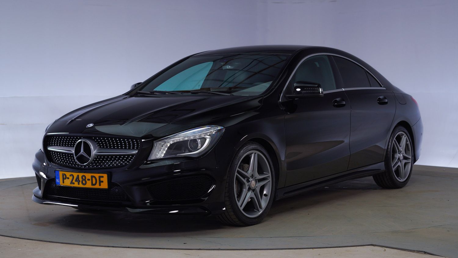 Mercedes-Benz CLA-klasse Sedan 2014 P-248-DF 1