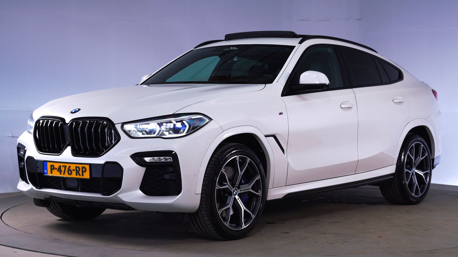 BMW X6 SUV / Terreinwagen 2021 P-476-RP 1