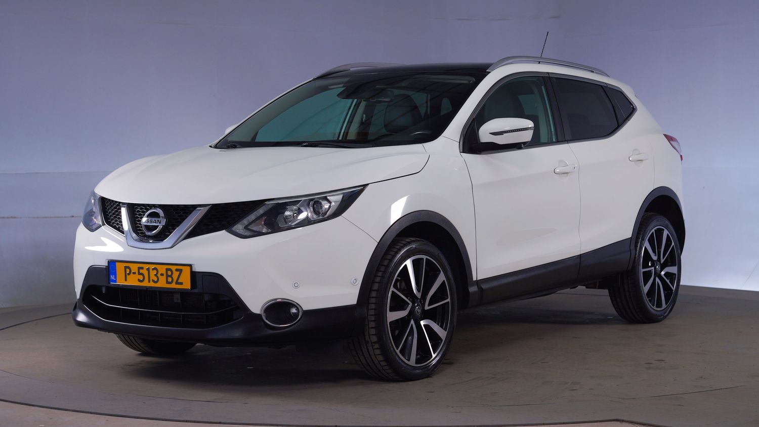 Nissan Qashqai MPV 2016 P-513-BZ 1