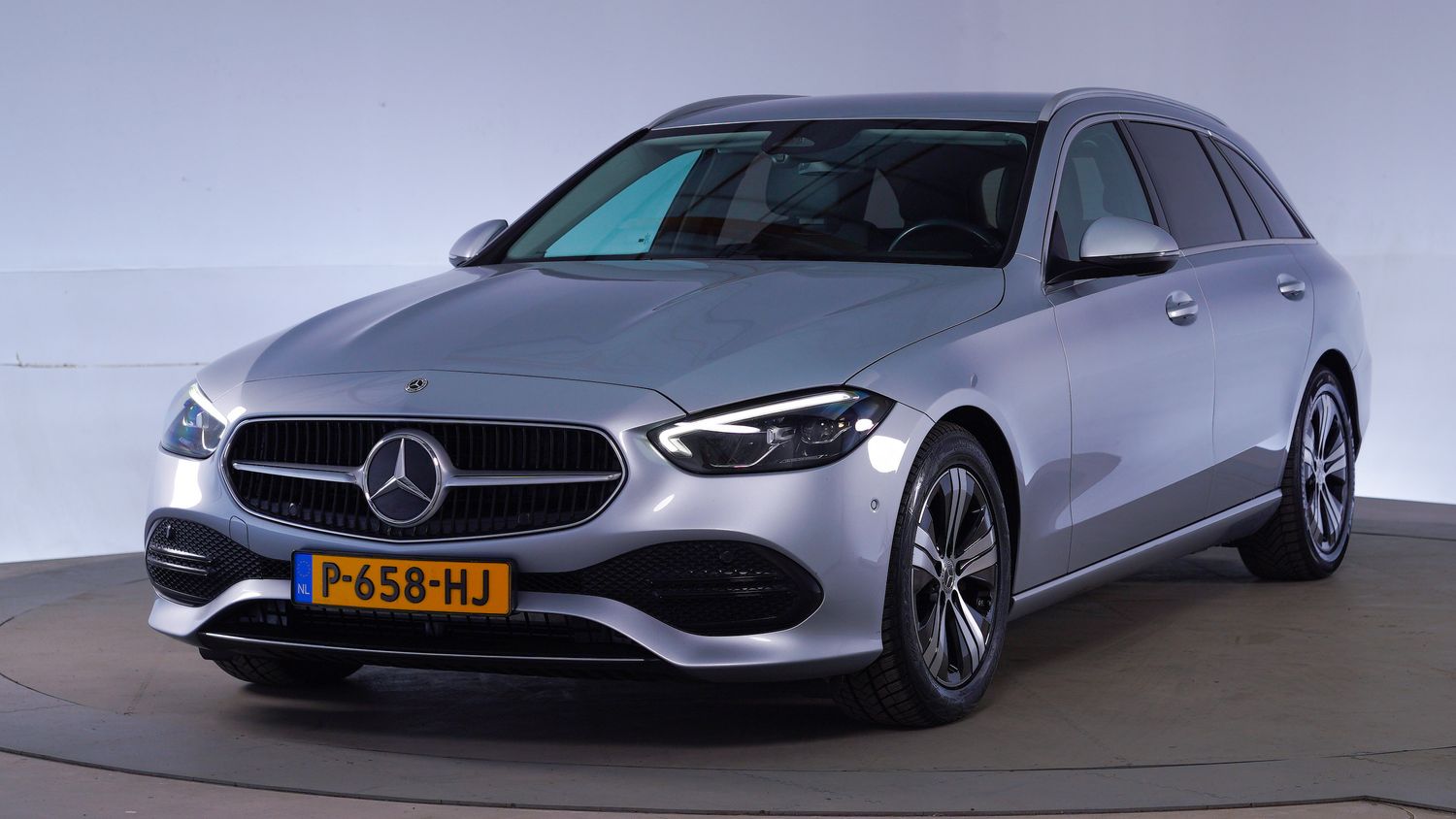 Mercedes-Benz C-klasse Station 2022 P-658-HJ 1