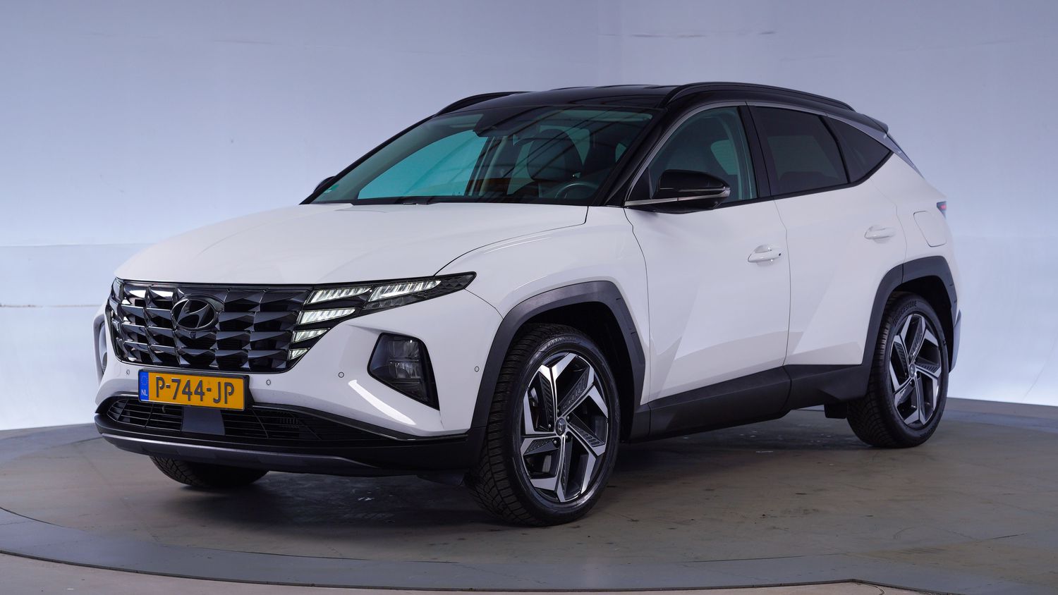 Hyundai Tucson SUV / Terreinwagen 2022 P-744-JP 1