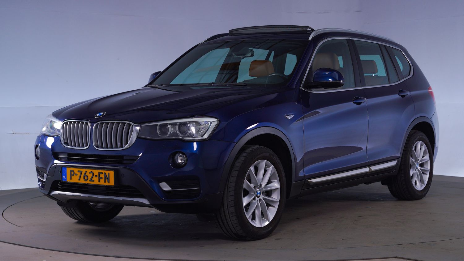 BMW X3 SUV / Terreinwagen 2014 P-762-FN 1