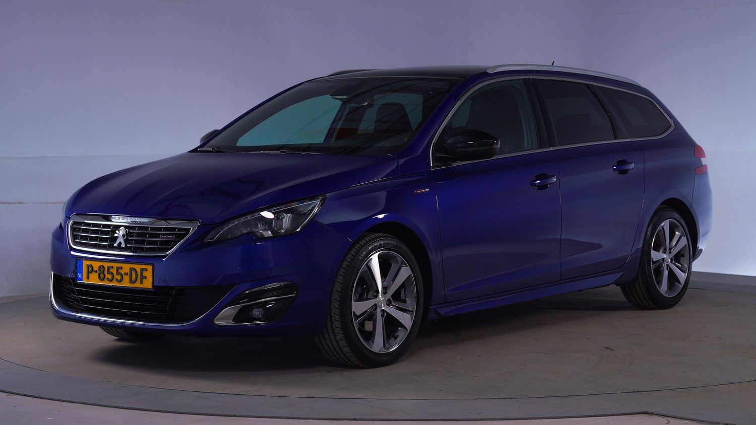 Peugeot 308 Station 2017 P-855-DF 1