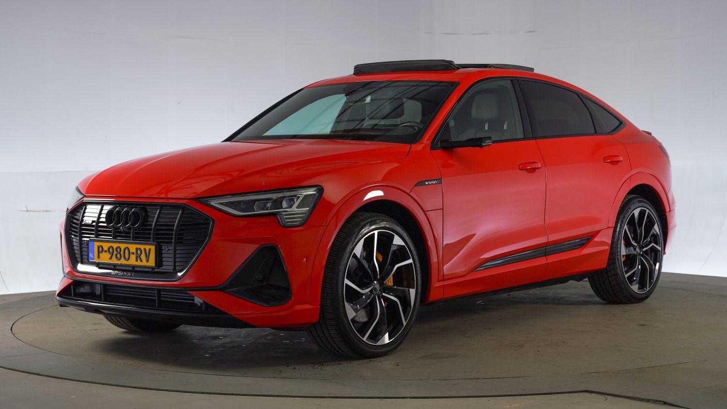 Audi e-tron Sportback SUV / Terreinwagen 2020 P-980-RV 1