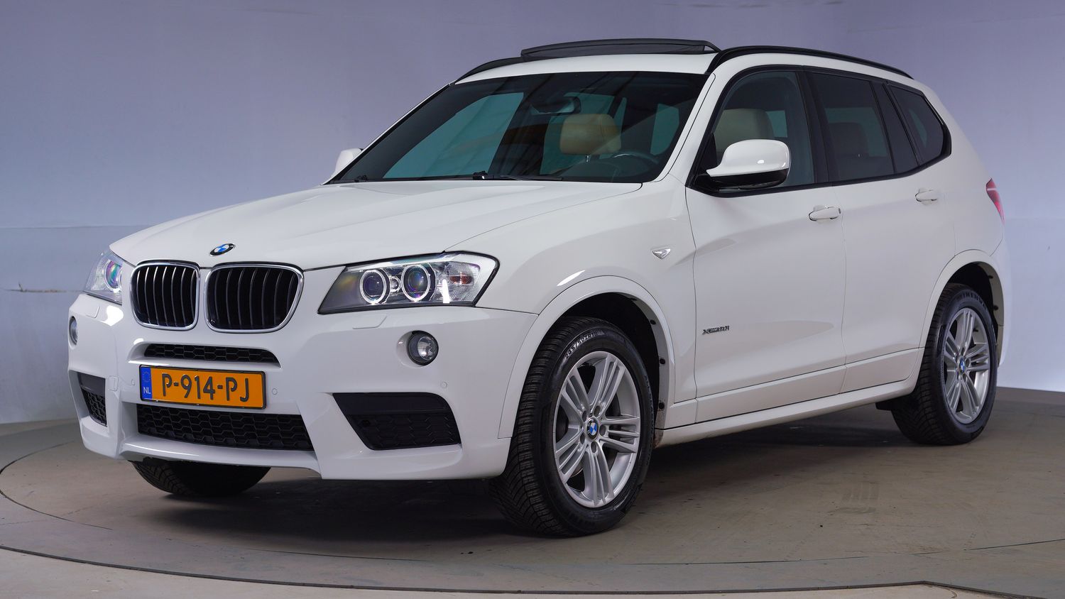 BMW X3 SUV / Terreinwagen 2013 P-914-PJ 1