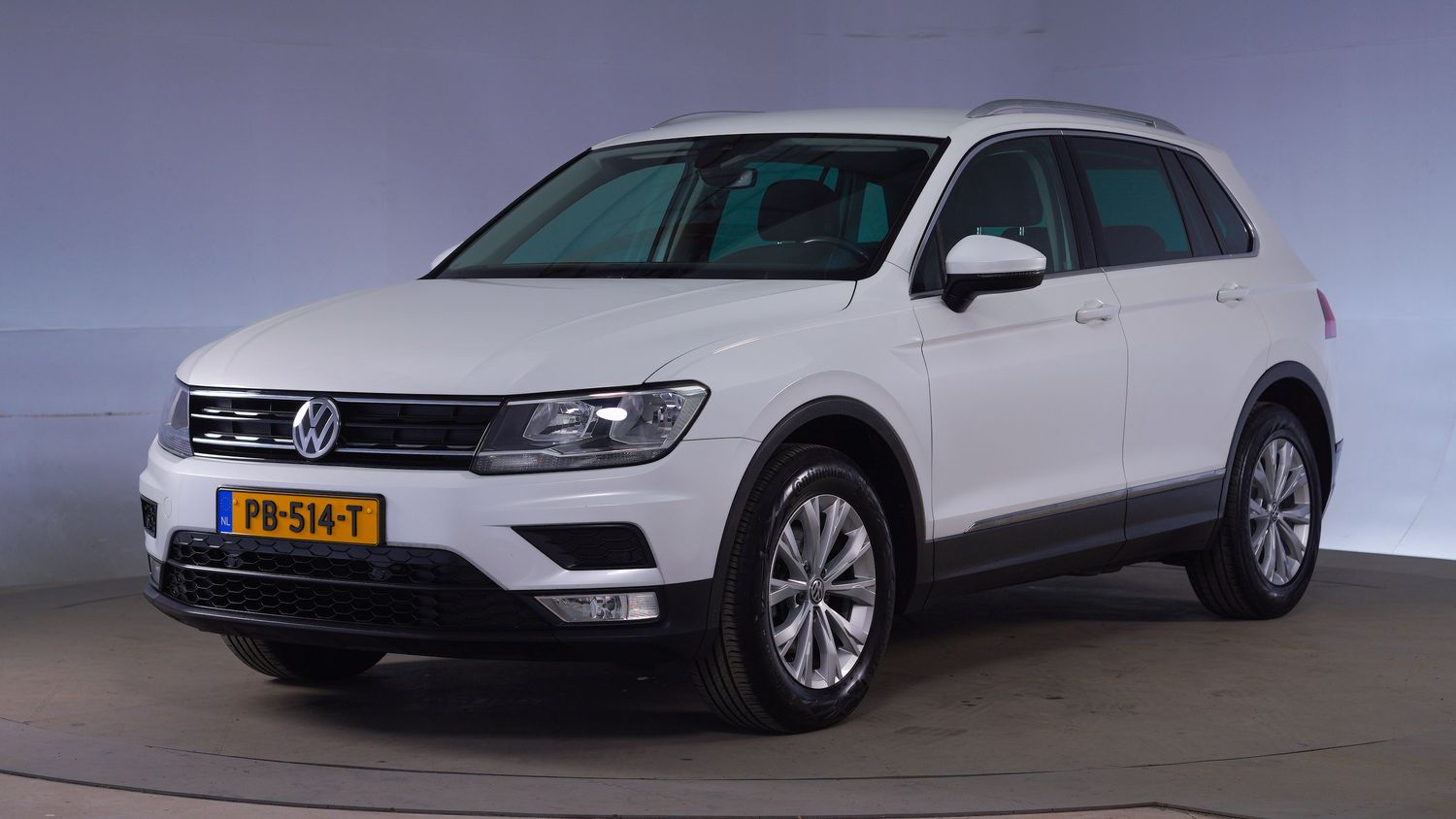 Volkswagen Tiguan SUV / Terreinwagen 2017 PB-514-T 1