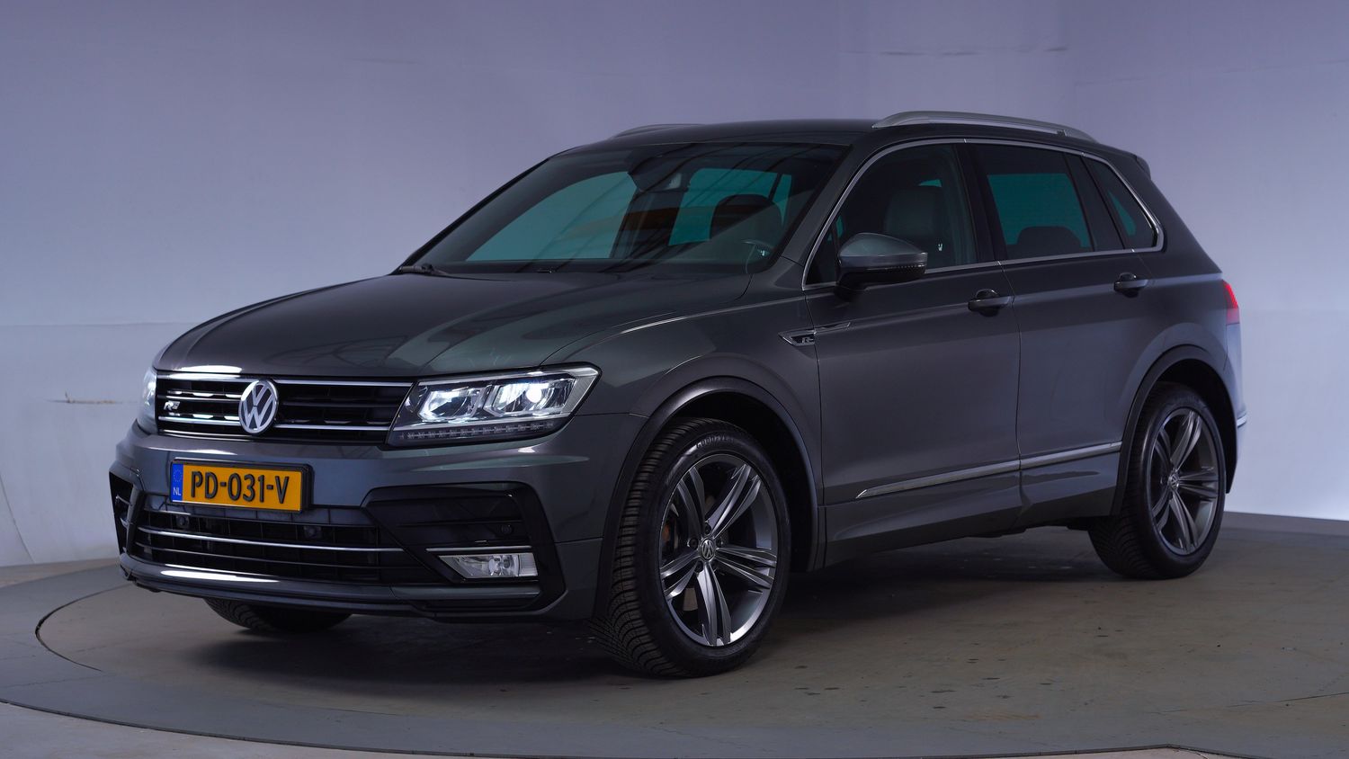 Volkswagen Tiguan SUV / Terreinwagen 2017 PD-031-V 1