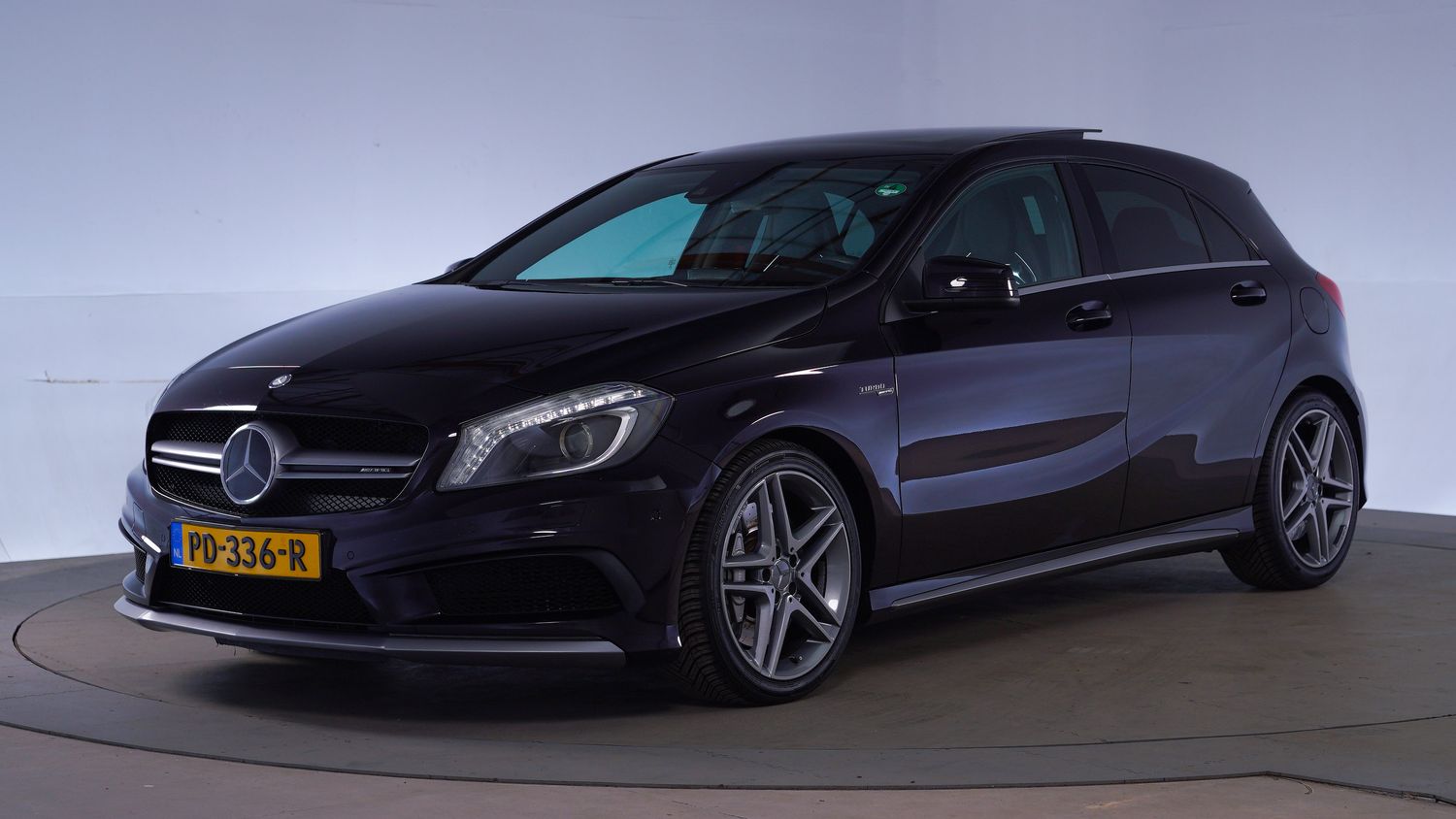 Mercedes-Benz A-klasse Hatchback 2016 PD-336-R 1