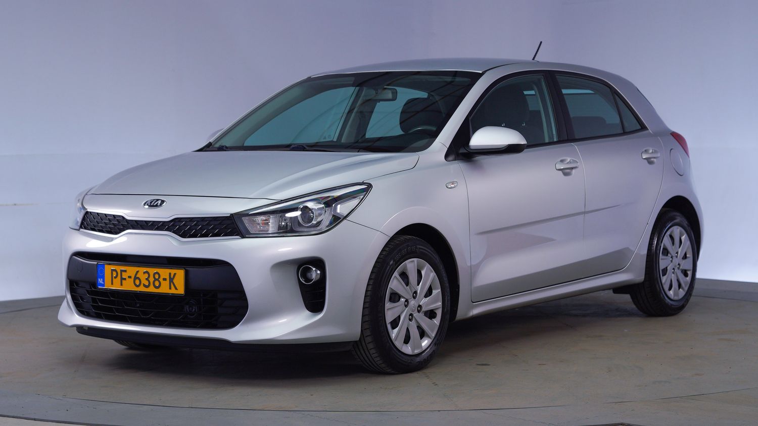 Kia Rio Hatchback 2017 PF-638-K 1