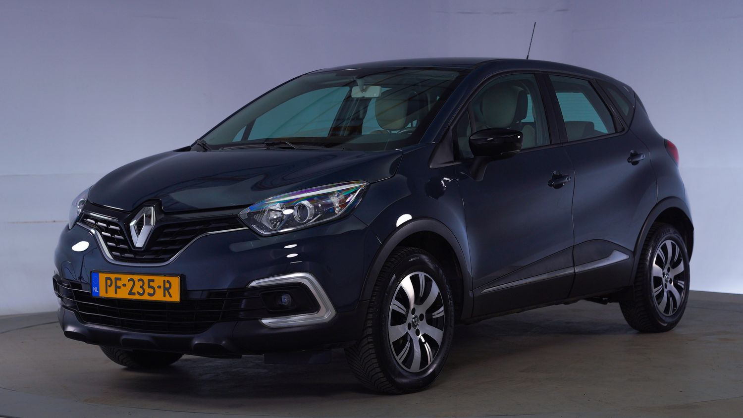 Renault Captur SUV / Terreinwagen 2017 PF-235-R 1