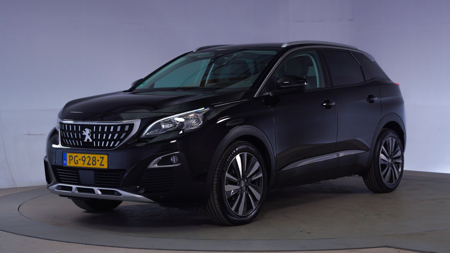 Peugeot 3008 SUV / Terreinwagen 2017 PG-928-Z 1