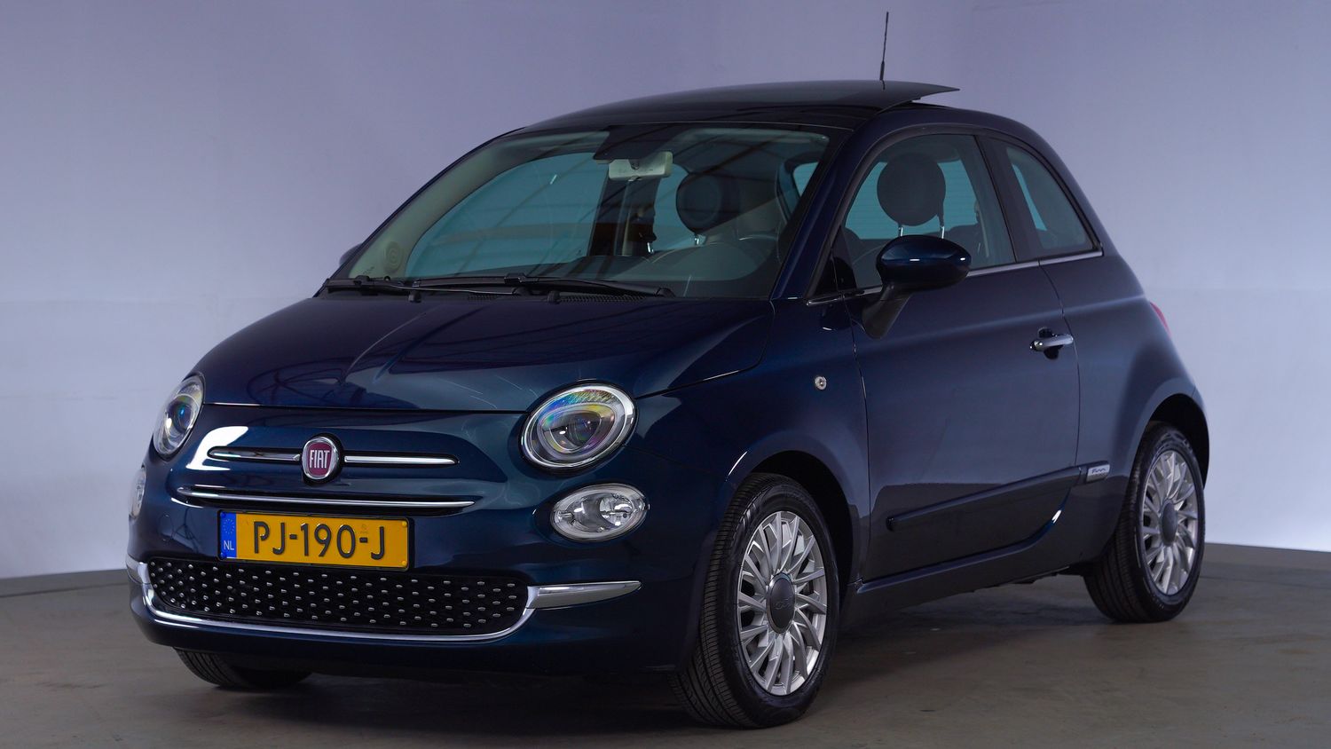 Fiat 500 Hatchback 2017 PJ-190-J 1