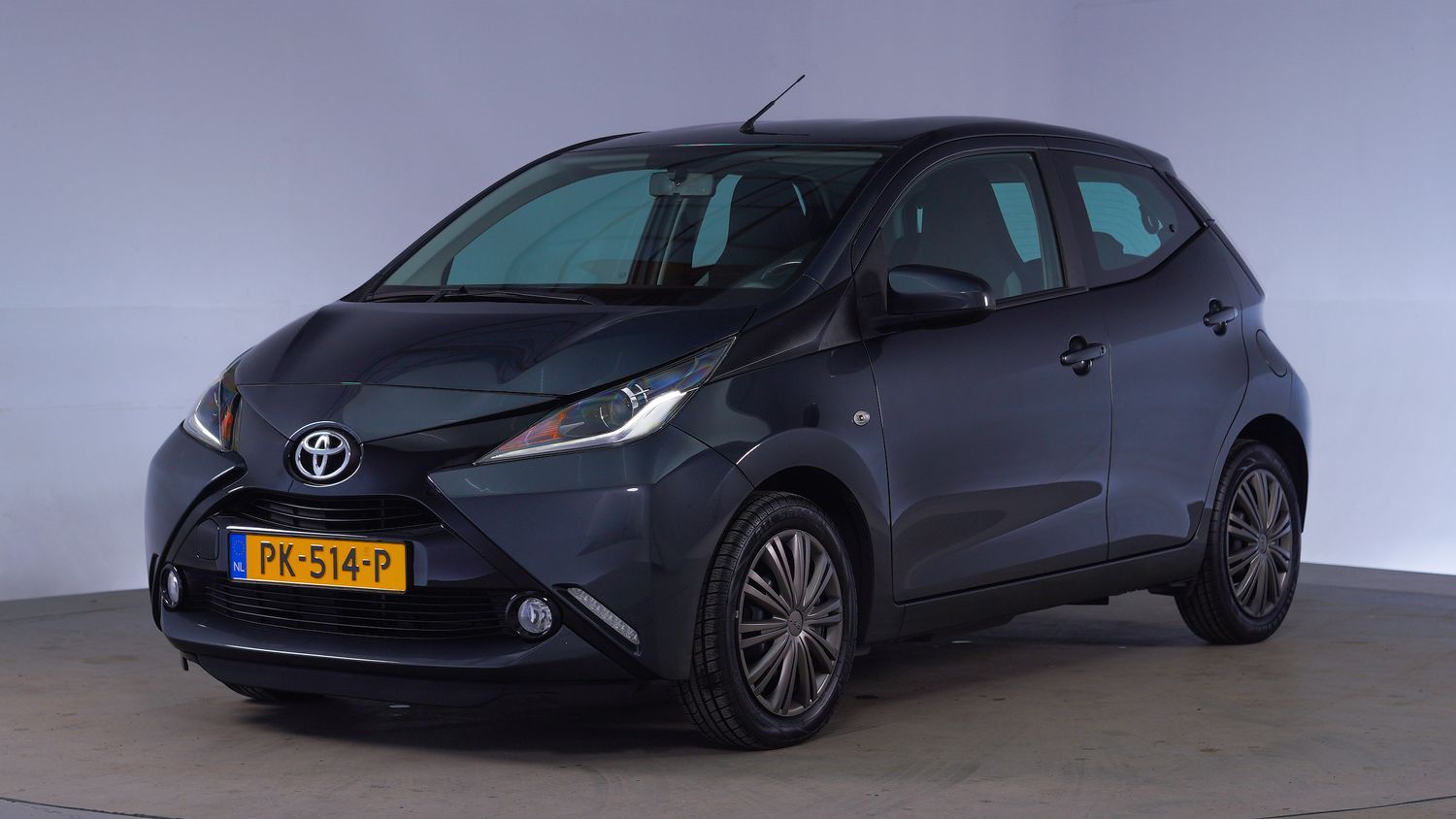 Toyota Aygo Hatchback 2017 PK-514-P 1