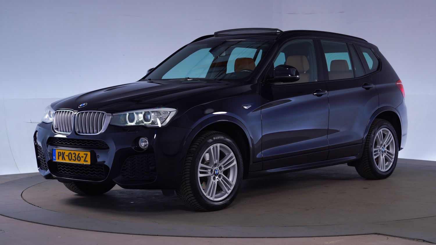 BMW X3 SUV / Terreinwagen 2015 PK-036-Z 1