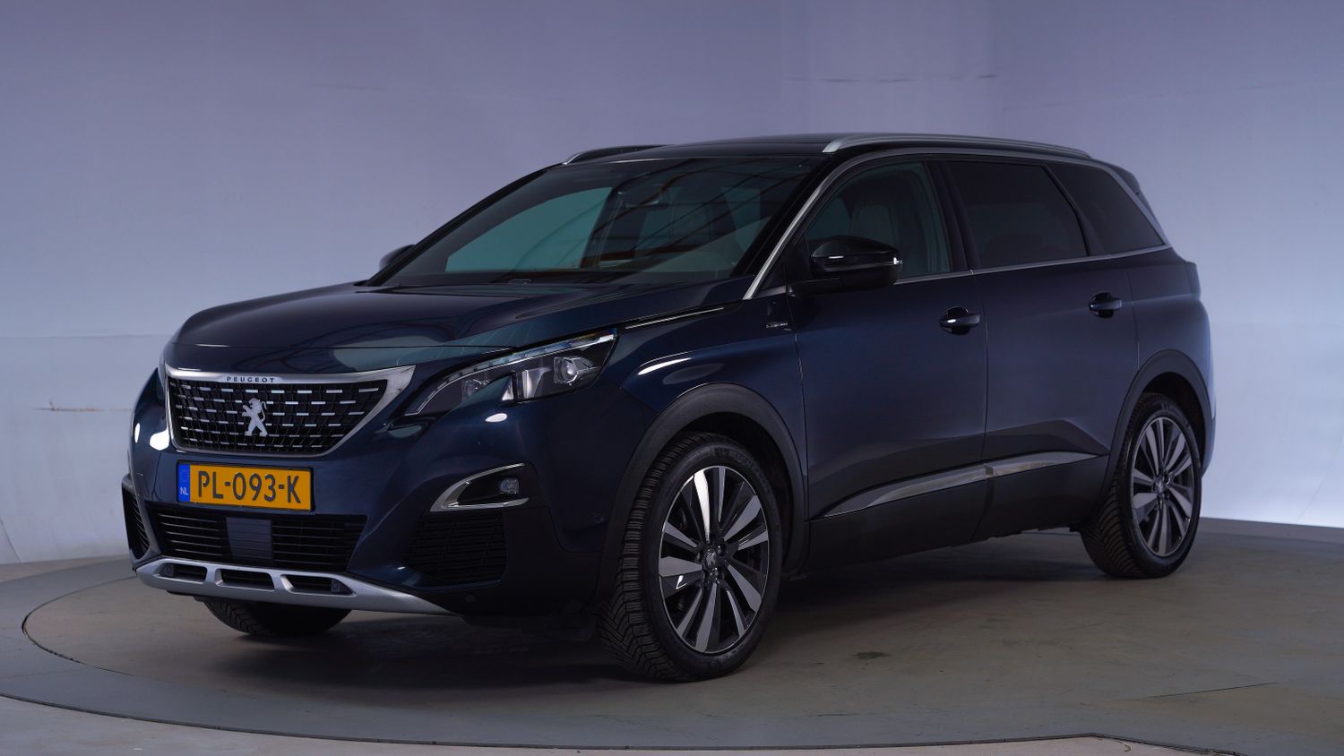 Peugeot 5008 SUV / Terreinwagen 2017 PL-093-K 1