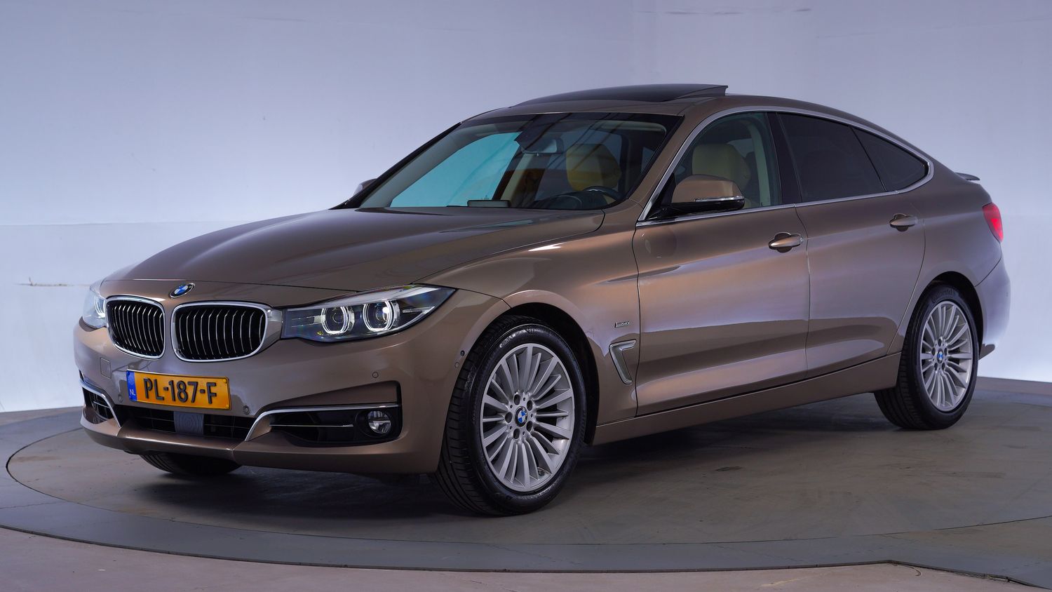 BMW 3-serie GT Hatchback 2017 PL-187-F 1