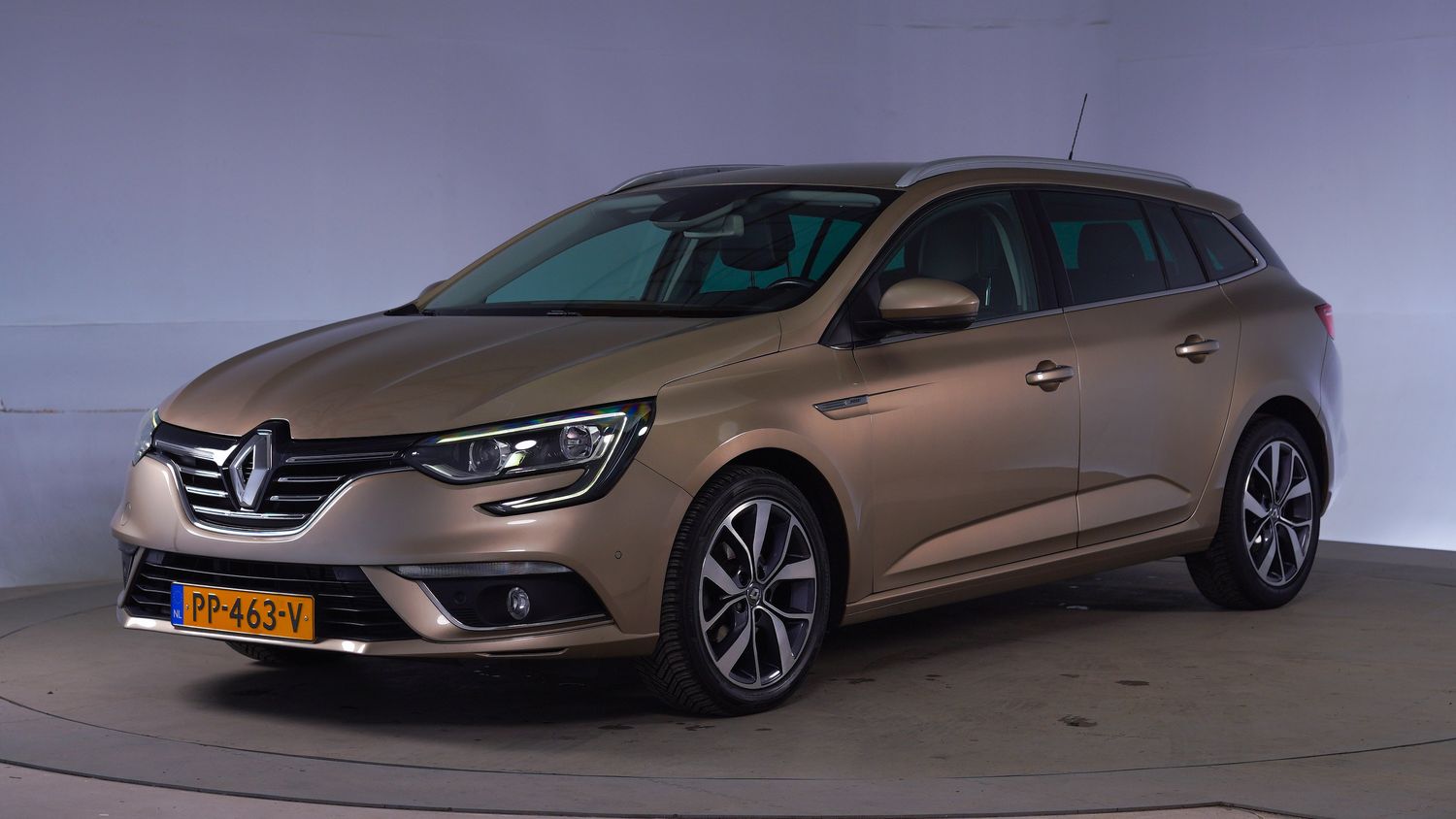 Renault Mégane Station 2017 PP-463-V 1