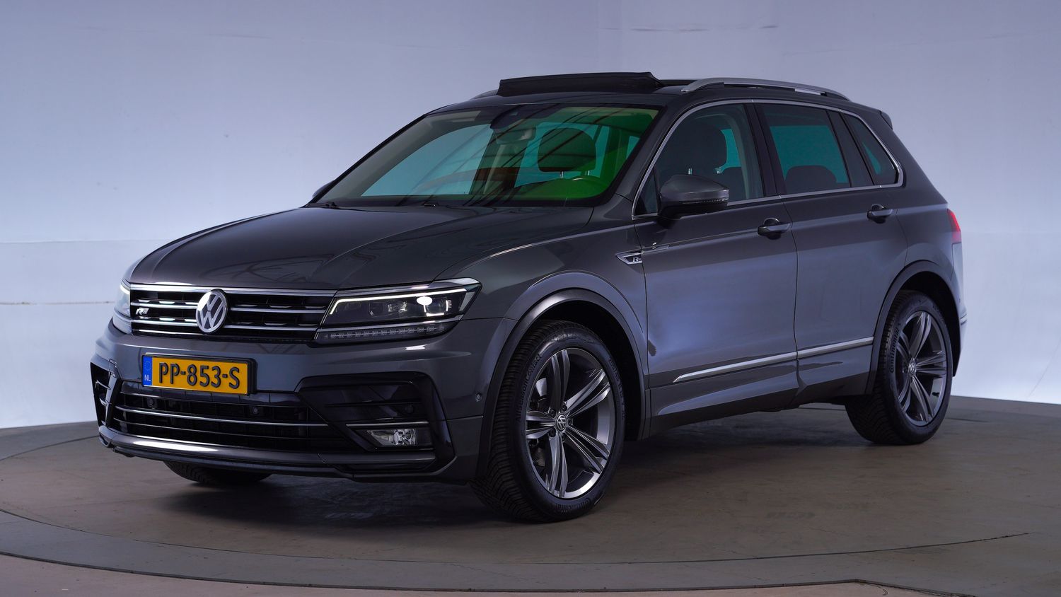 Volkswagen Tiguan SUV / Terreinwagen 2017 PP-853-S 1