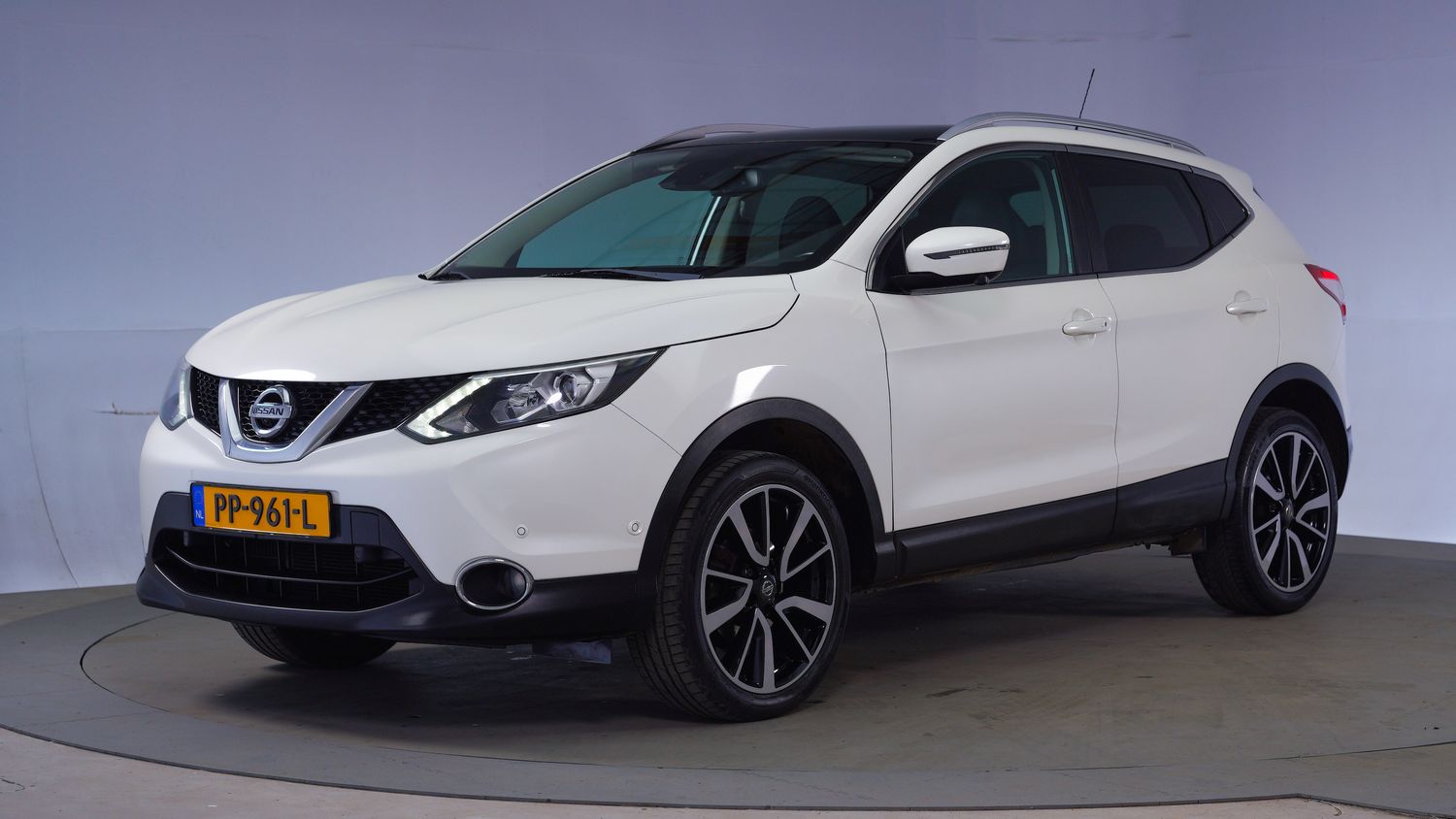 Nissan Qashqai SUV / Terreinwagen 2017 PP-961-L 1