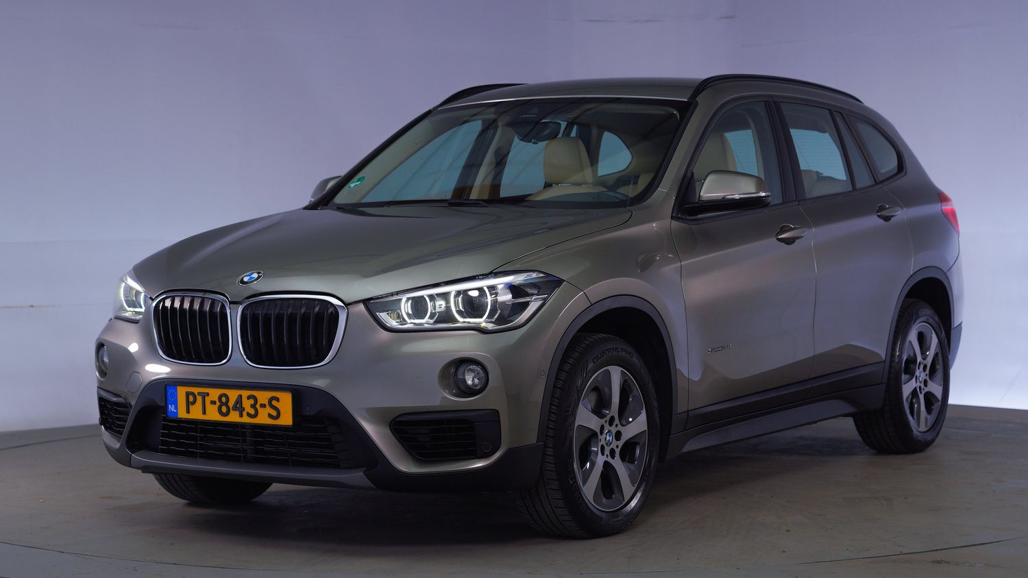 BMW X1 SUV / Terreinwagen 2017 PT-843-S 1