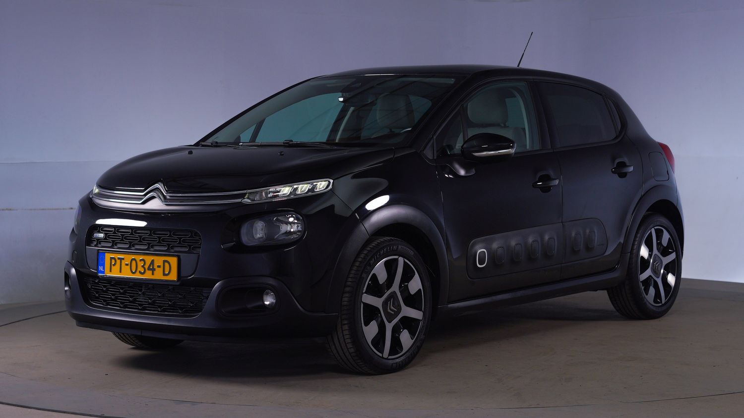 Citroen C3 Hatchback 2017 PT-034-D 1