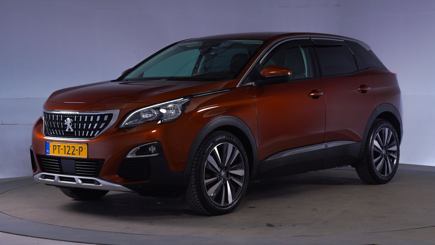 Peugeot 3008 MPV 2017 PT-122-P 1