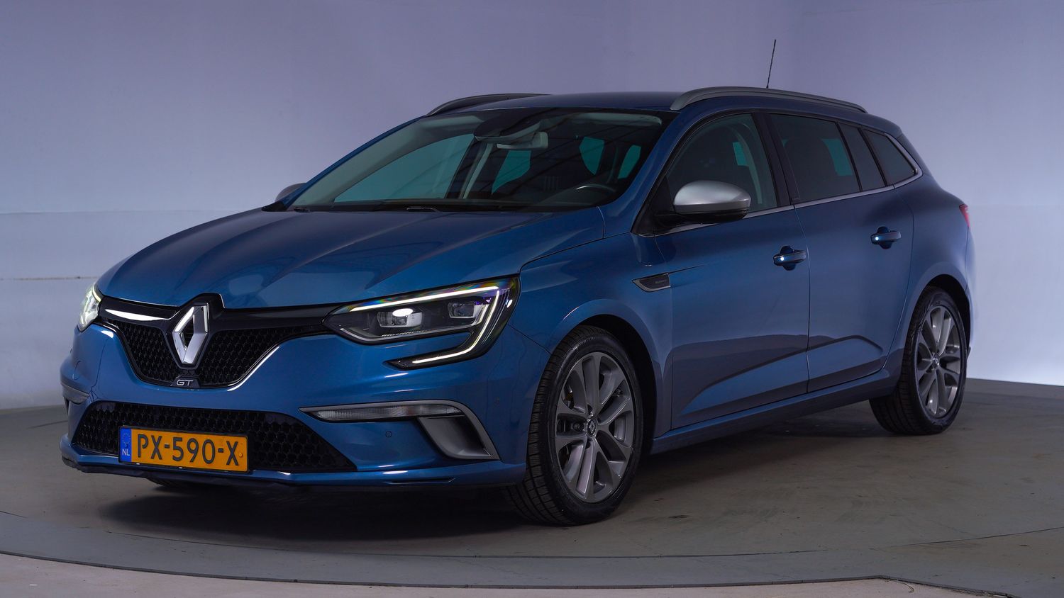 Renault Mégane Station 2017 PX-590-X 1