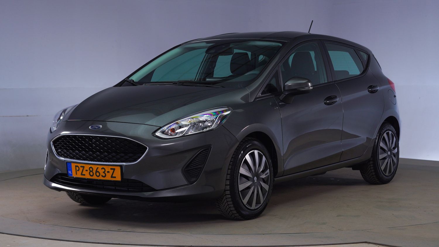 Ford Fiesta Hatchback 2017 PZ-863-Z 1